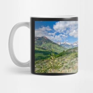 Snowmass village mountains Mug